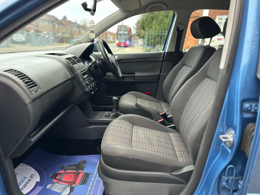 Volkswagen Polo 1.2 S Hatchback U11196 Ulez Blue #21
