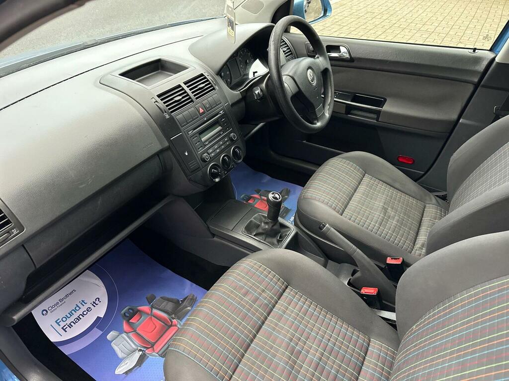 Volkswagen Polo 1.2 S Hatchback U11196 Ulez Blue #20