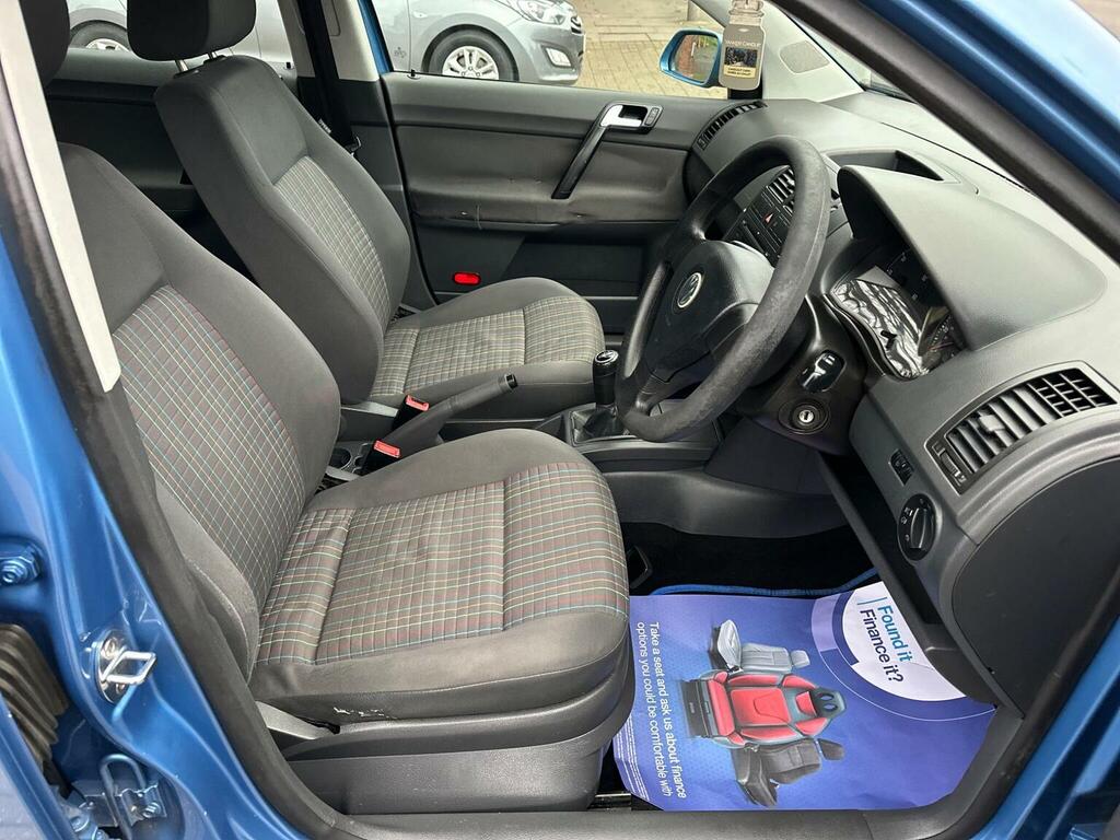 Volkswagen Polo 1.2 S Hatchback U11196 Ulez Blue #9