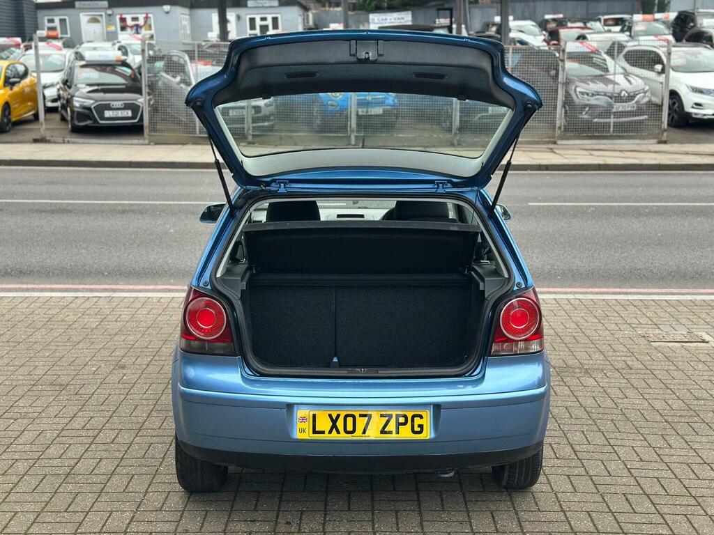 Volkswagen Polo 1.2 S Hatchback U11196 Ulez Blue #18