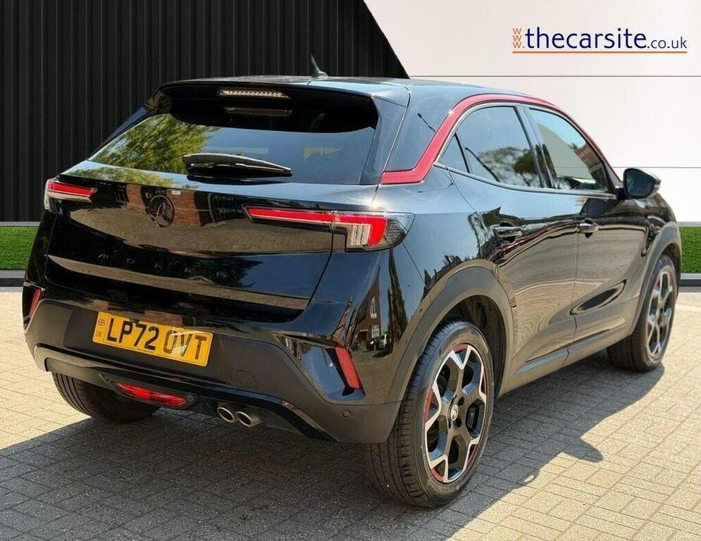 Vauxhall Mokka 1.2 Turbo Gs Line Euro 6 Ss Black #5