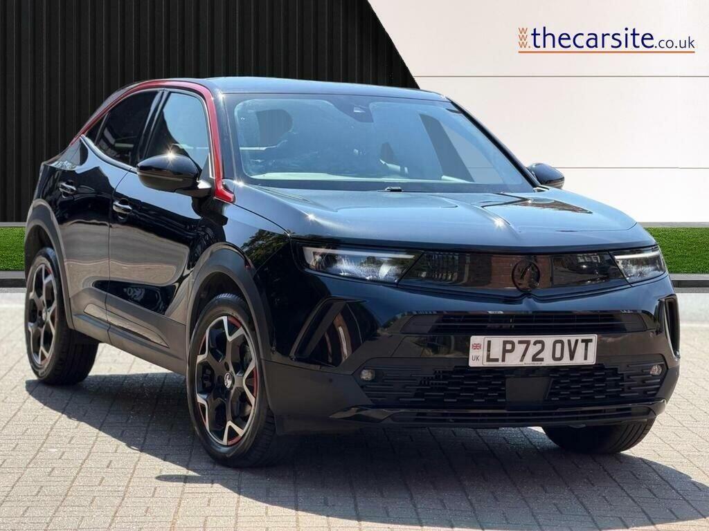 Vauxhall Mokka 1.2 Turbo Gs Line Euro 6 Ss Black