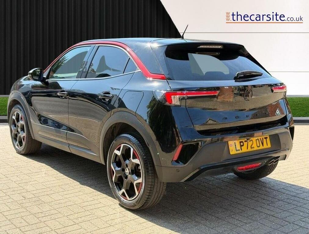 Vauxhall Mokka 1.2 Turbo Gs Line Euro 6 Ss Black #2