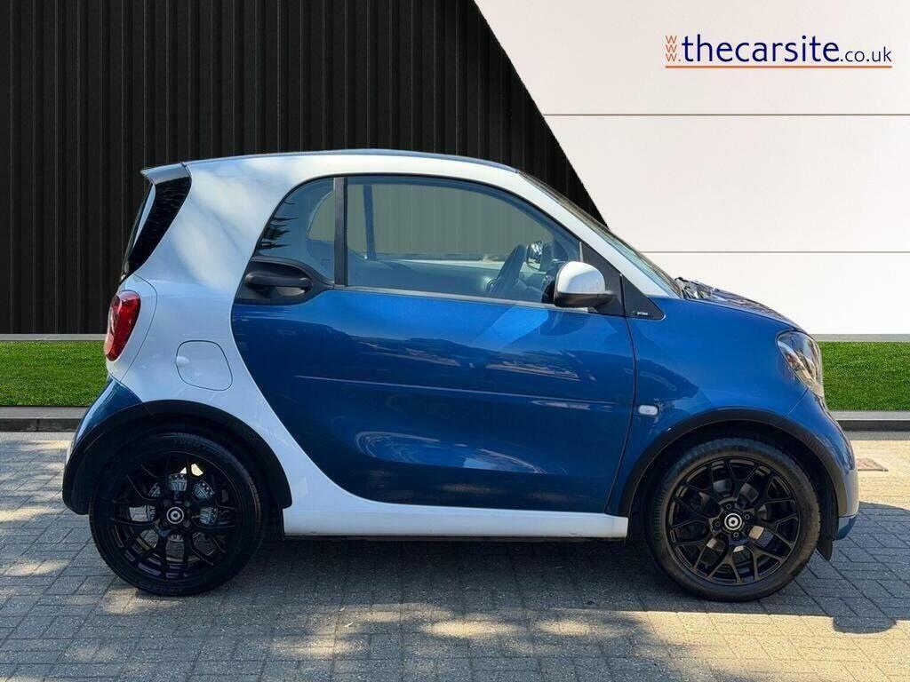 Smart Fortwo 1.0 Prime Sport Premium Twinamic Euro 6 Ss Blue #5