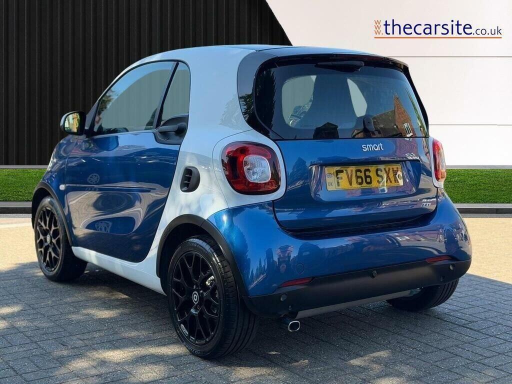 Smart Fortwo 1.0 Prime Sport Premium Twinamic Euro 6 Ss Blue #2