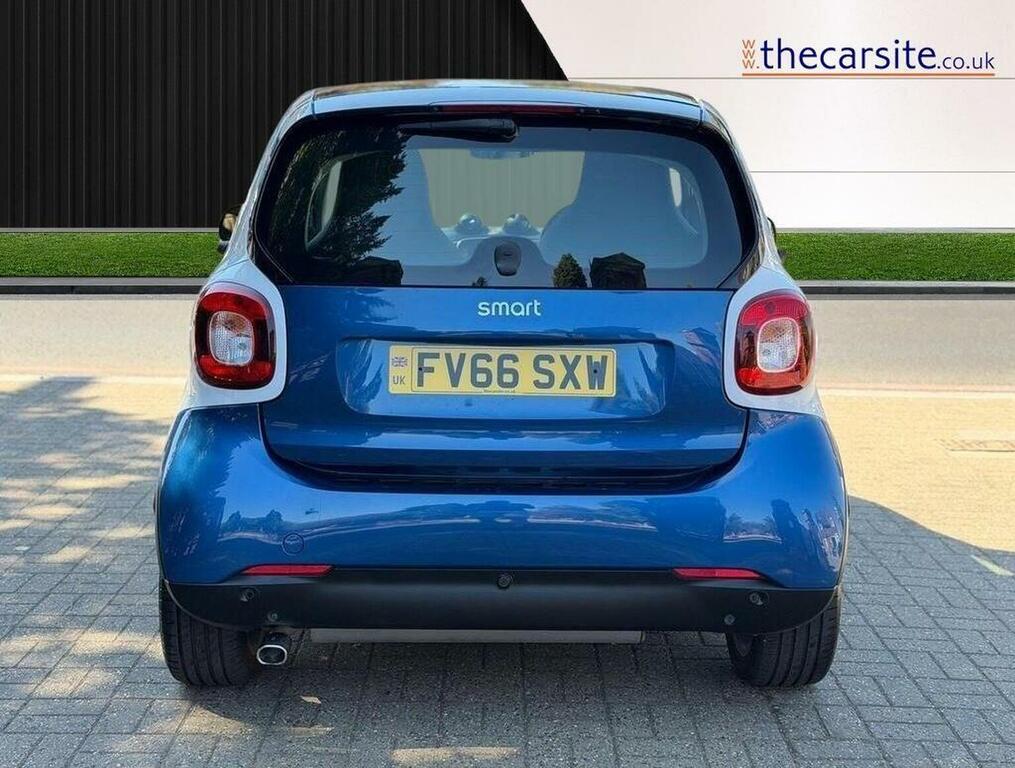 Smart Fortwo 1.0 Prime Sport Premium Twinamic Euro 6 Ss Blue #4