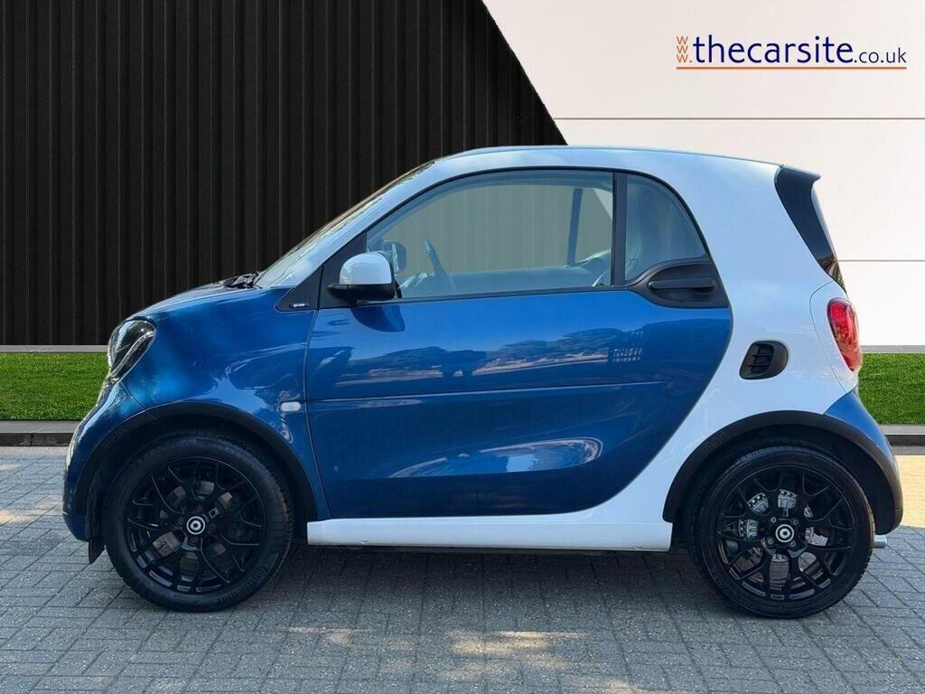 Smart Fortwo 1.0 Prime Sport Premium Twinamic Euro 6 Ss Blue #3
