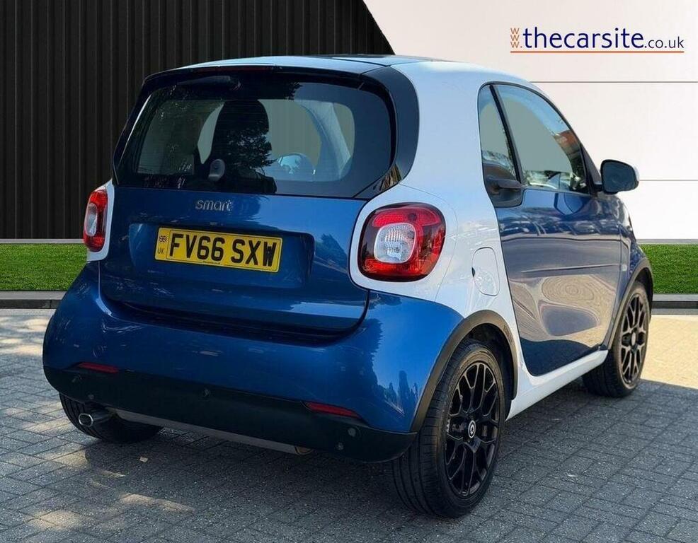 Smart Fortwo 1.0 Prime Sport Premium Twinamic Euro 6 Ss Blue #6