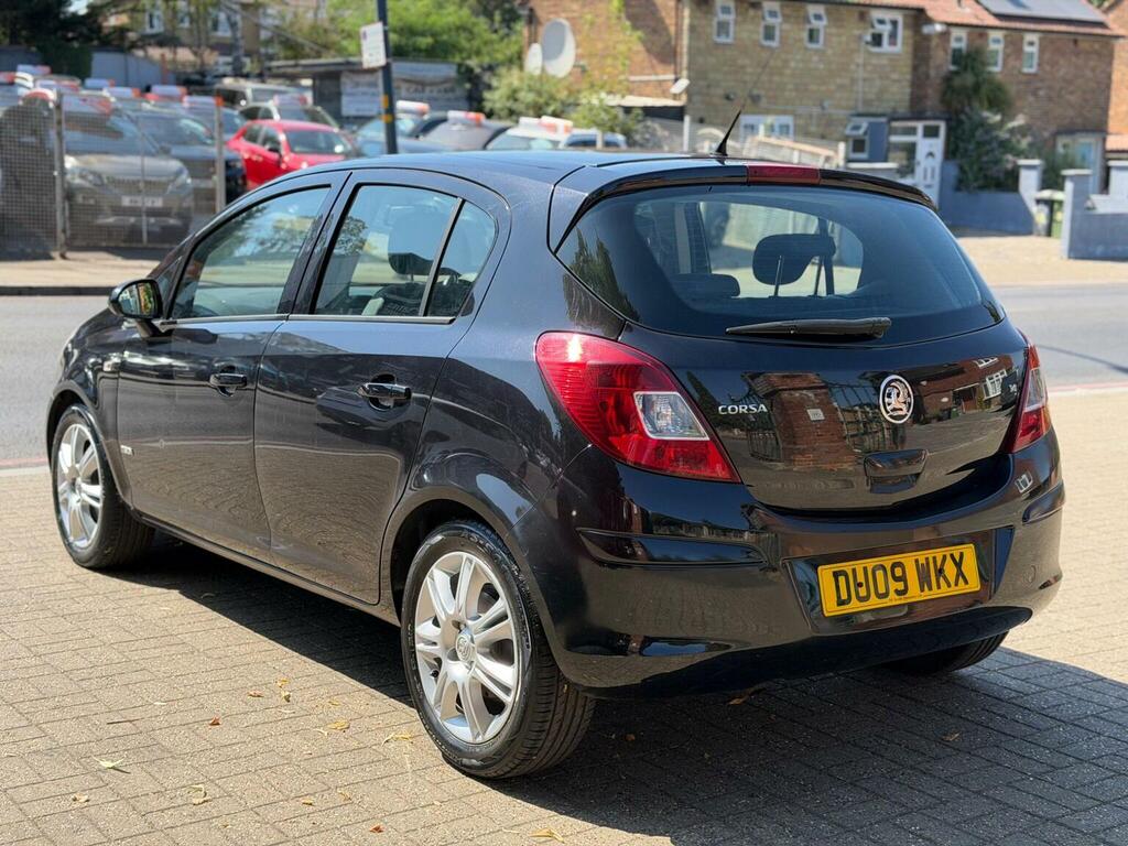 Vauxhall Corsa 1.4I 16V Design Ac Black #2