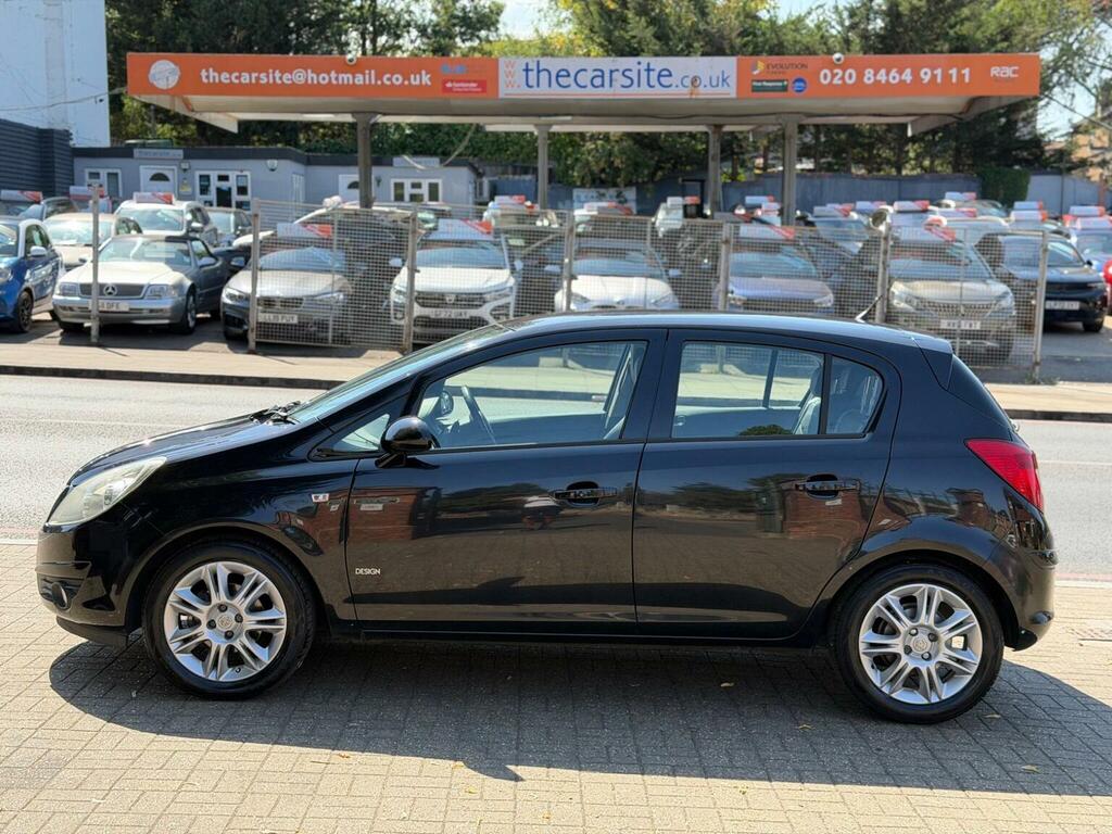 Vauxhall Corsa 1.4I 16V Design Ac Black #3