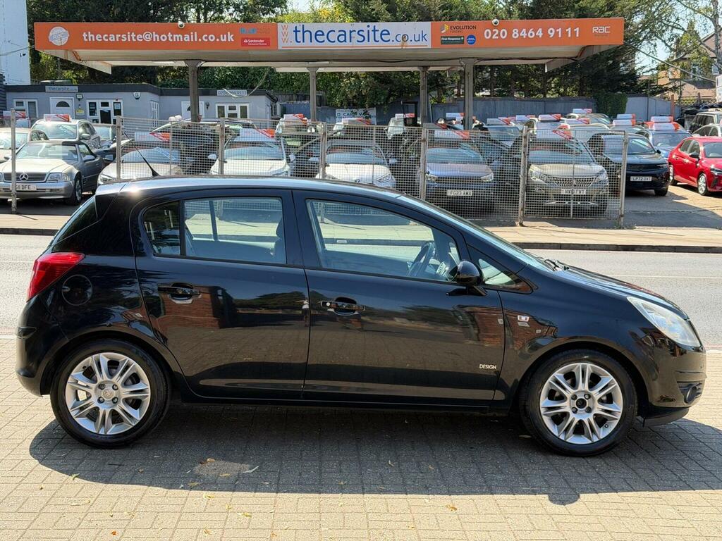 Vauxhall Corsa 1.4I 16V Design Ac Black #5