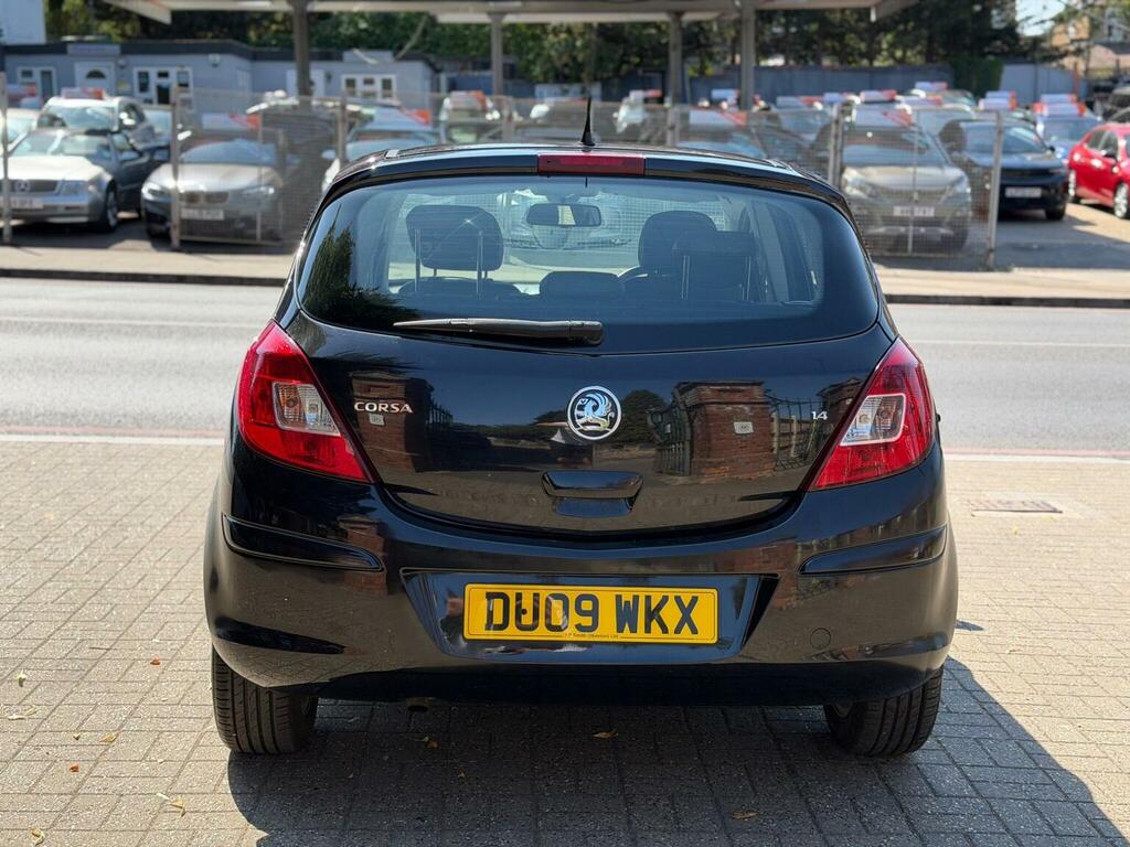 Vauxhall Corsa 1.4I 16V Design Ac Black #4