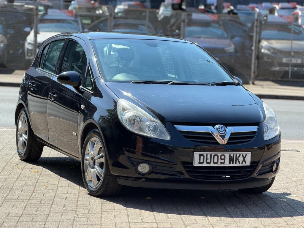 Vauxhall Corsa 1.4I 16V Design Ac Black