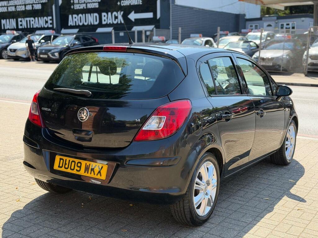 Vauxhall Corsa 1.4I 16V Design Ac Black #6