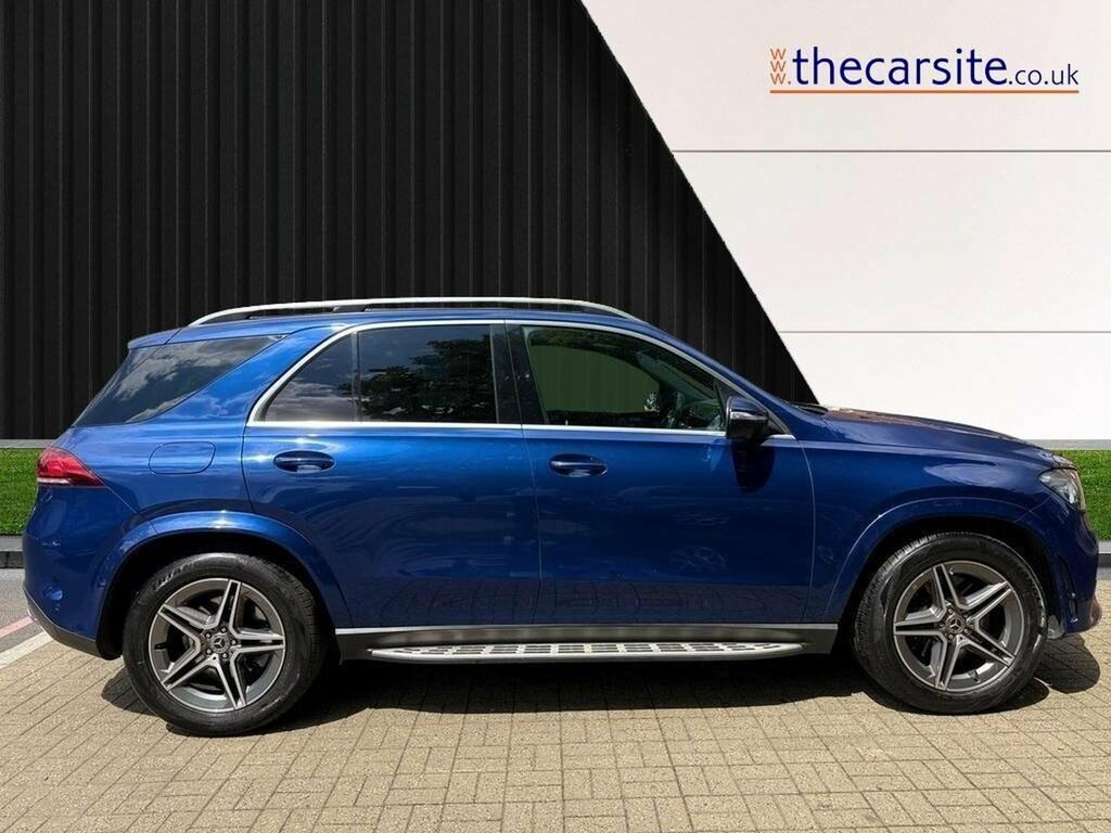 Mercedes-Benz GLE Class 2.0 Gle300d Amg Line Premium G-tronic 4Matic Eur Grey #7