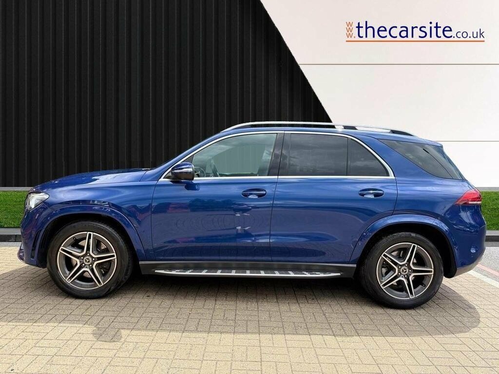 Mercedes-Benz GLE Class 2.0 Gle300d Amg Line Premium G-tronic 4Matic Eur Blue #5