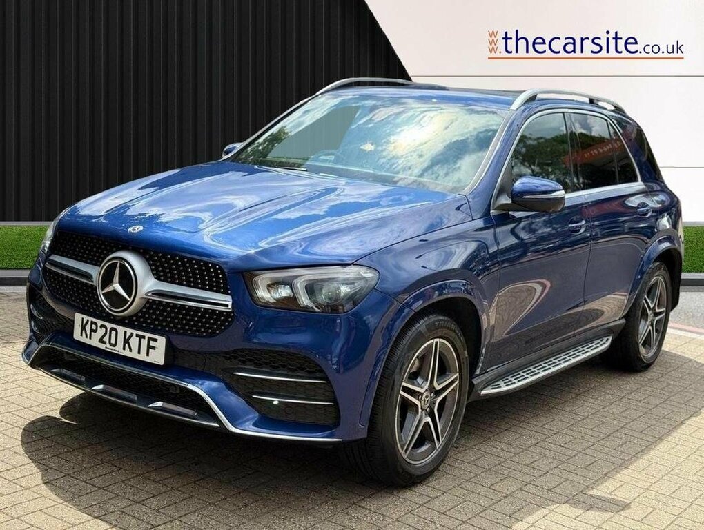 Mercedes-Benz GLE Class 2.0 Gle300d Amg Line Premium G-tronic 4Matic Eur Blue #3