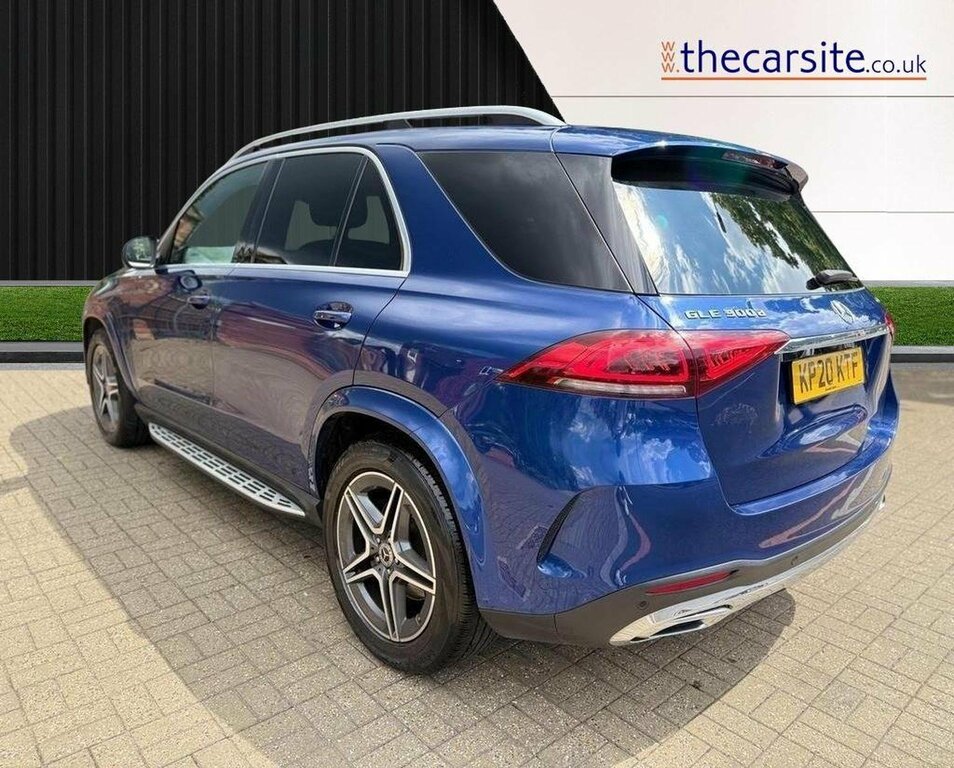 Mercedes-Benz GLE Class 2.0 Gle300d Amg Line Premium G-tronic 4Matic Eur Blue #4