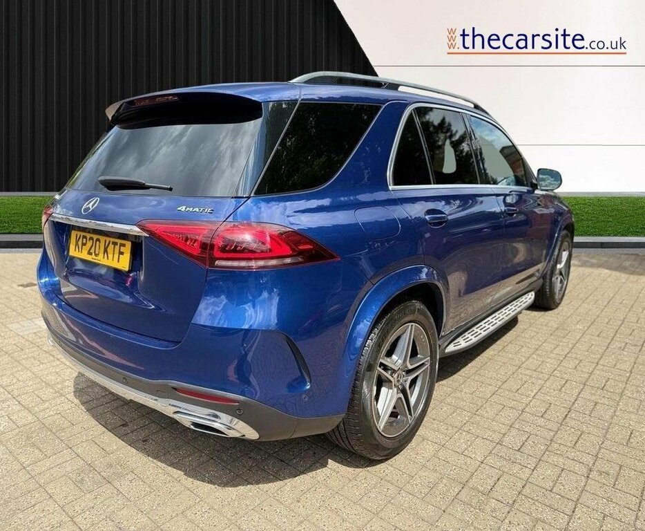 Mercedes-Benz GLE Class 2.0 Gle300d Amg Line Premium G-tronic 4Matic Eur Grey #8