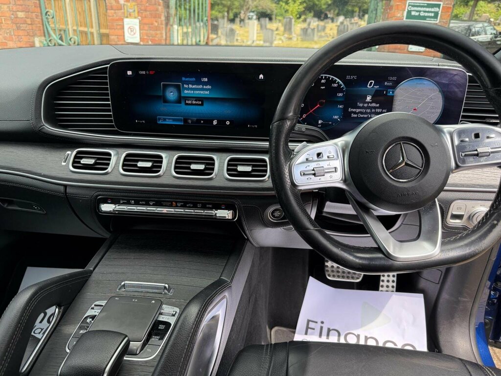 Mercedes-Benz GLE Class 2.0 Gle300d Amg Line Premium G-tronic 4Matic Eur Grey #13