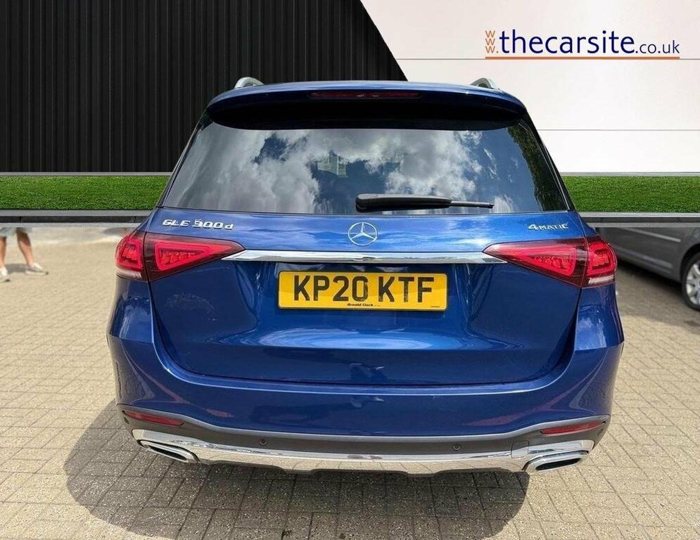 Mercedes-Benz GLE Class 2.0 Gle300d Amg Line Premium G-tronic 4Matic Eur Blue #6