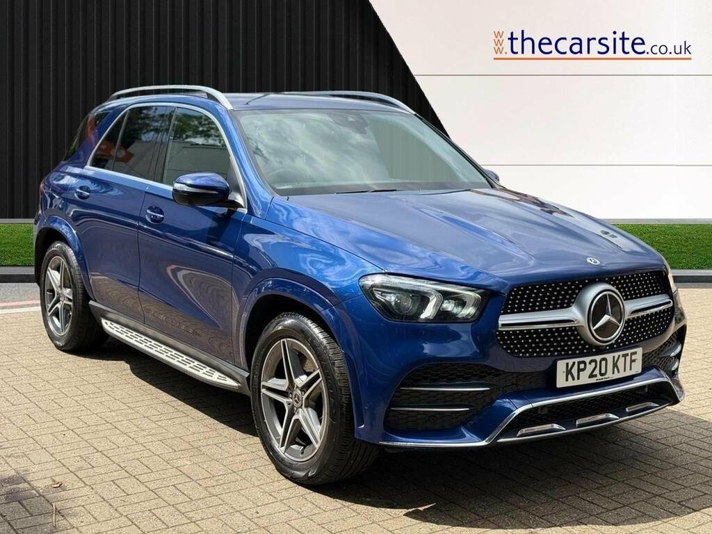 Mercedes-Benz GLE Class 2.0 Gle300d Amg Line Premium G-tronic 4Matic Eur Blue