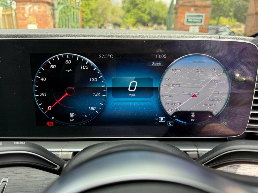 Mercedes-Benz GLE Class 2.0 Gle300d Amg Line Premium G-tronic 4Matic Eur Grey #14