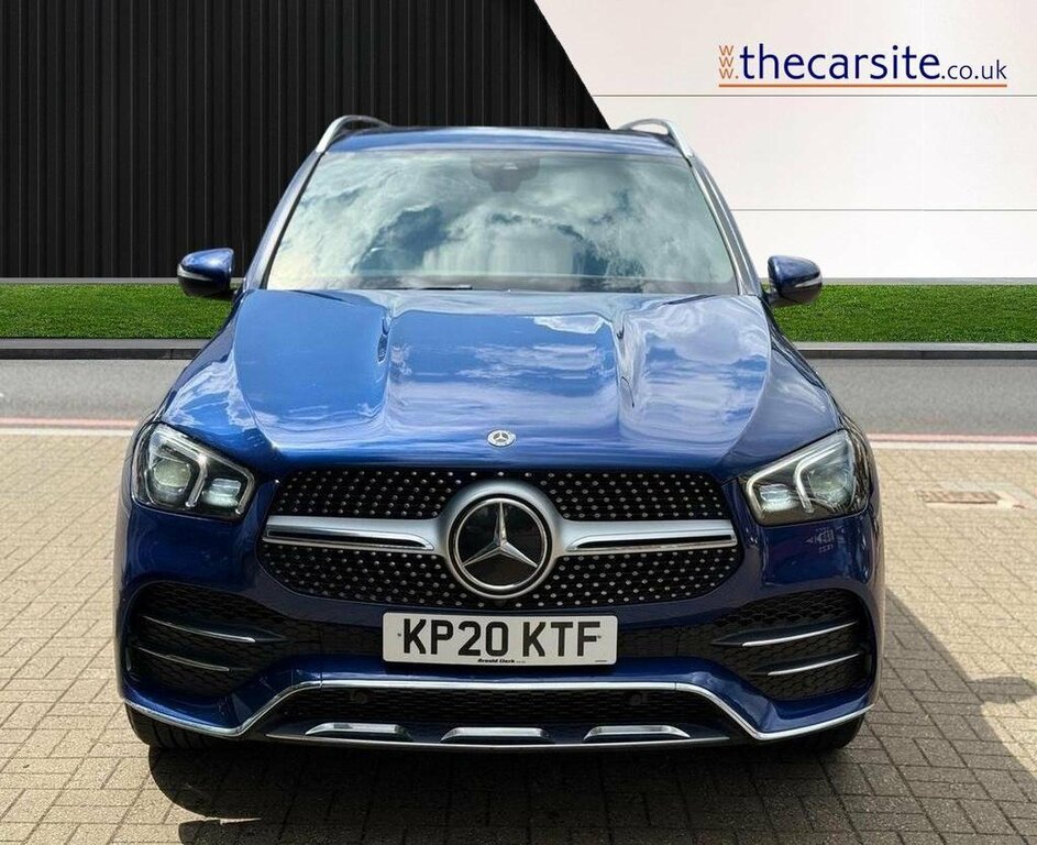 Mercedes-Benz GLE Class 2.0 Gle300d Amg Line Premium G-tronic 4Matic Eur Blue #2