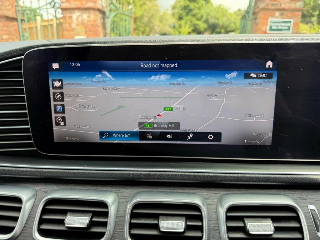 Mercedes-Benz GLE Class 2.0 Gle300d Amg Line Premium G-tronic 4Matic Eur Grey #29