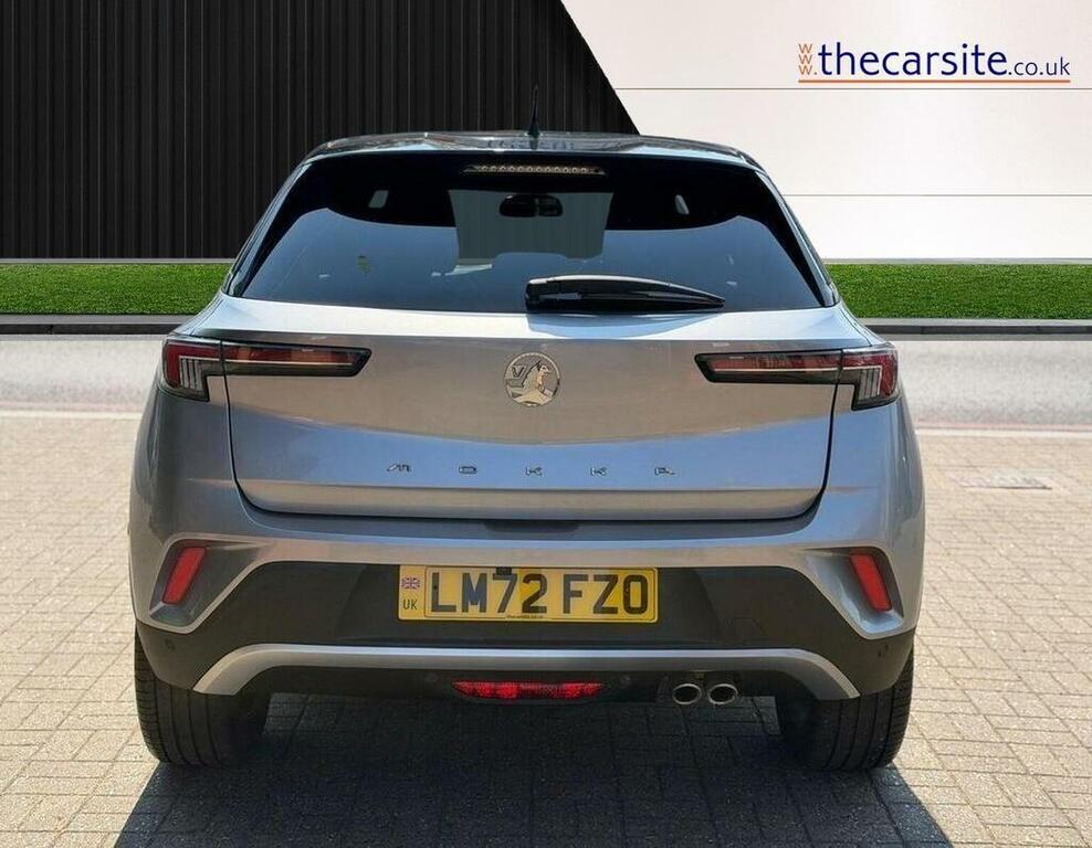 Vauxhall Mokka 1.2 Turbo Ultimate Euro 6 Ss Grey #4