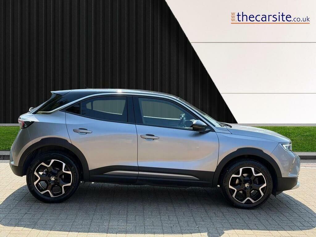 Vauxhall Mokka 1.2 Turbo Ultimate Euro 6 Ss Grey #5