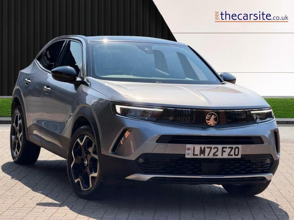 Vauxhall Mokka 1.2 Turbo Ultimate Euro 6 Ss Grey