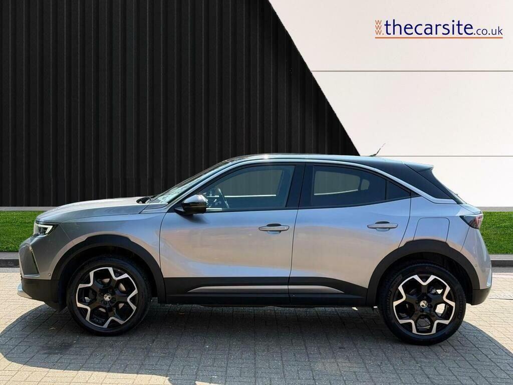 Vauxhall Mokka 1.2 Turbo Ultimate Euro 6 Ss Grey #3
