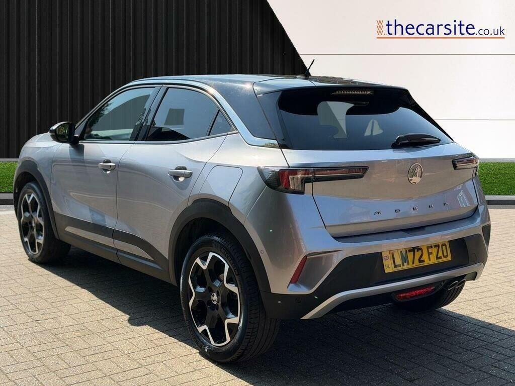 Vauxhall Mokka 1.2 Turbo Ultimate Euro 6 Ss Grey #2