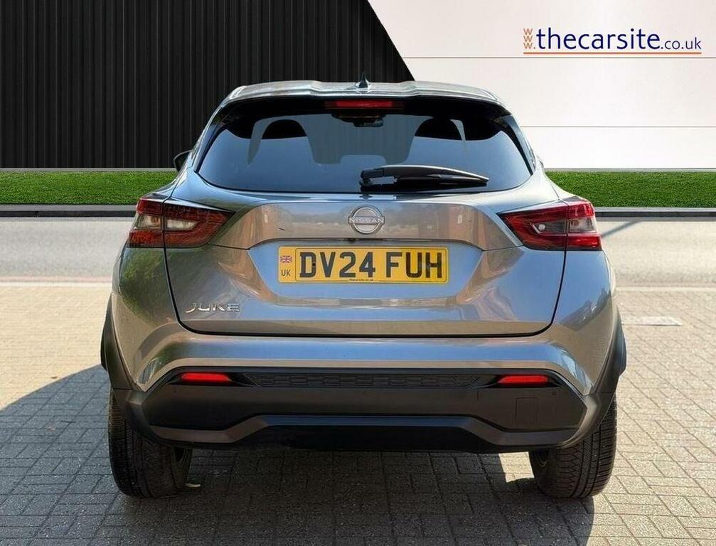 Nissan Juke 1.0 Dig-t N-connecta Dct Euro 6 Ss Grey #3