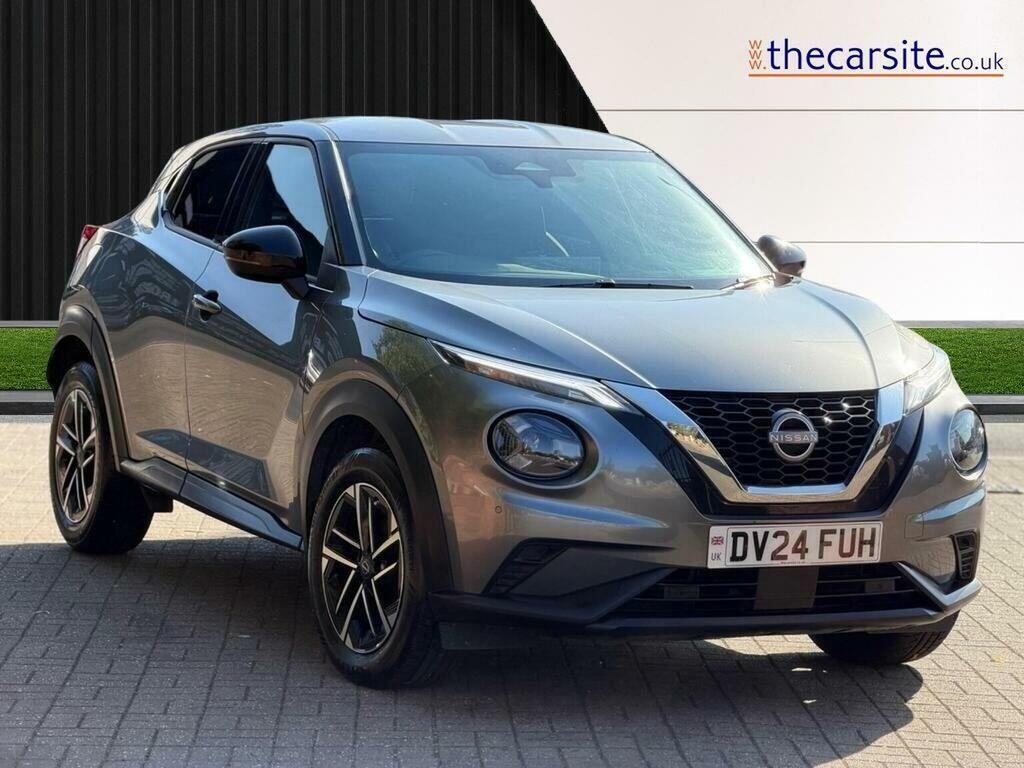 Nissan Juke 1.0 Dig-t N-connecta Dct Euro 6 Ss Grey