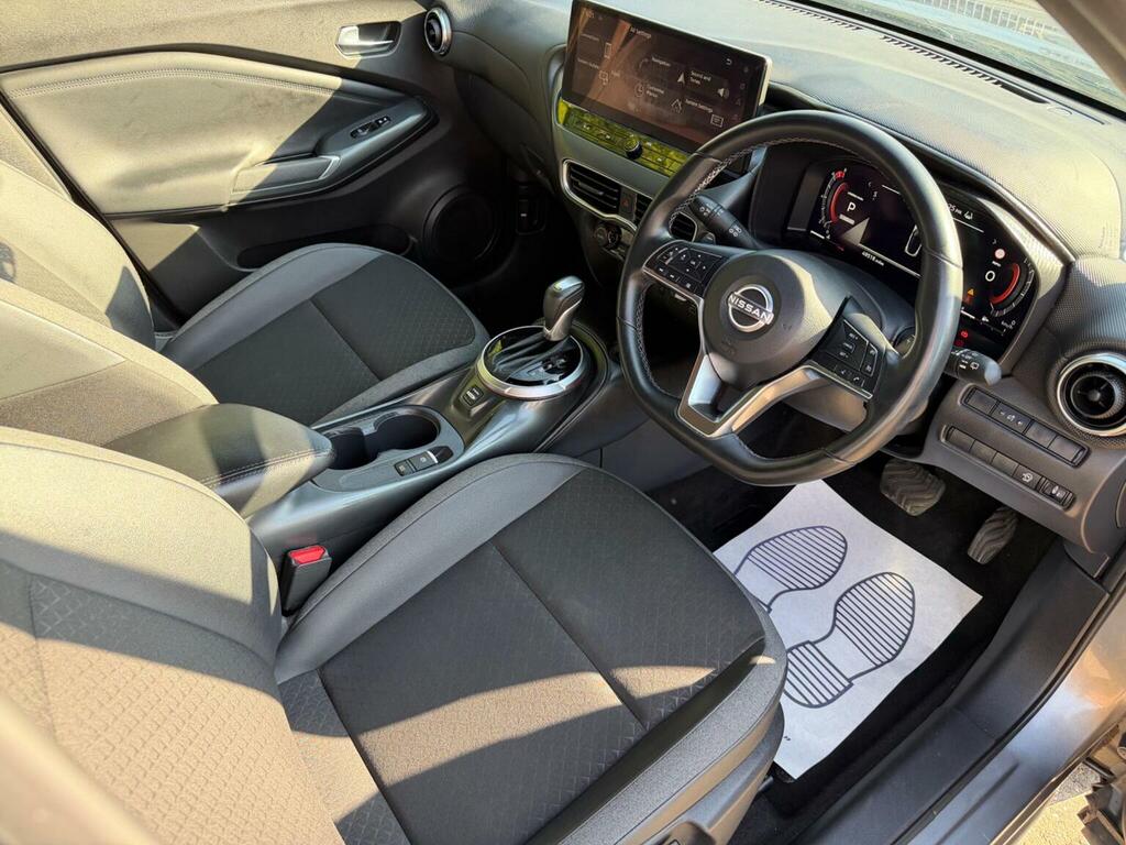 Nissan Juke 1.0 Dig-t N-connecta Dct Euro 6 Ss Grey #6