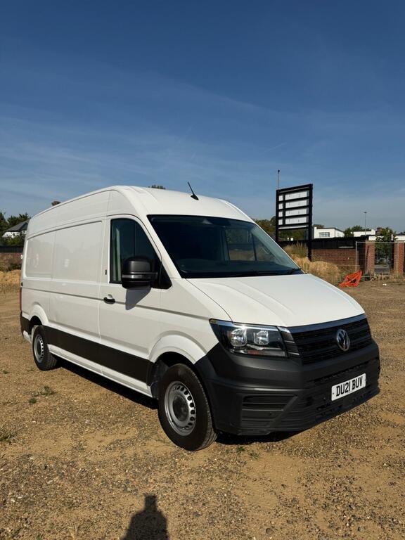 Volkswagen Crafter 2.0 Tdi Cr35 Trendline Fwd Mwb Euro 6 Ss White