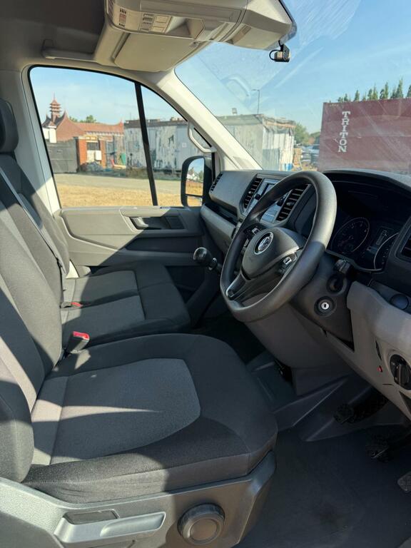 Volkswagen Crafter 2.0 Tdi Cr35 Startline Fwd Lwb High Roof Euro 6 S White #9