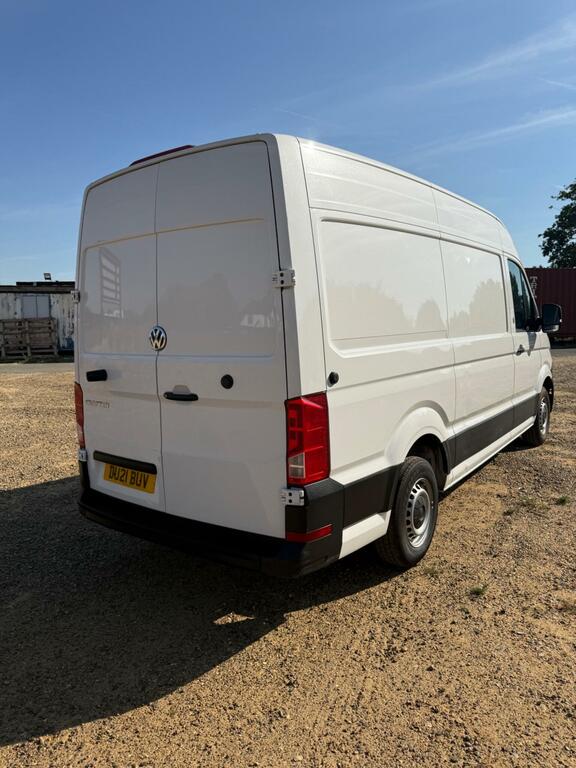 Volkswagen Crafter 2.0 Tdi Cr35 Trendline Fwd Mwb Euro 6 Ss White #5