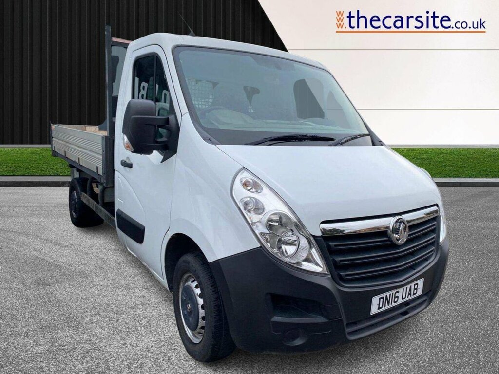 Vauxhall Movano 2.3 Cdti 3500 Fwd L2 Euro 5 White #2