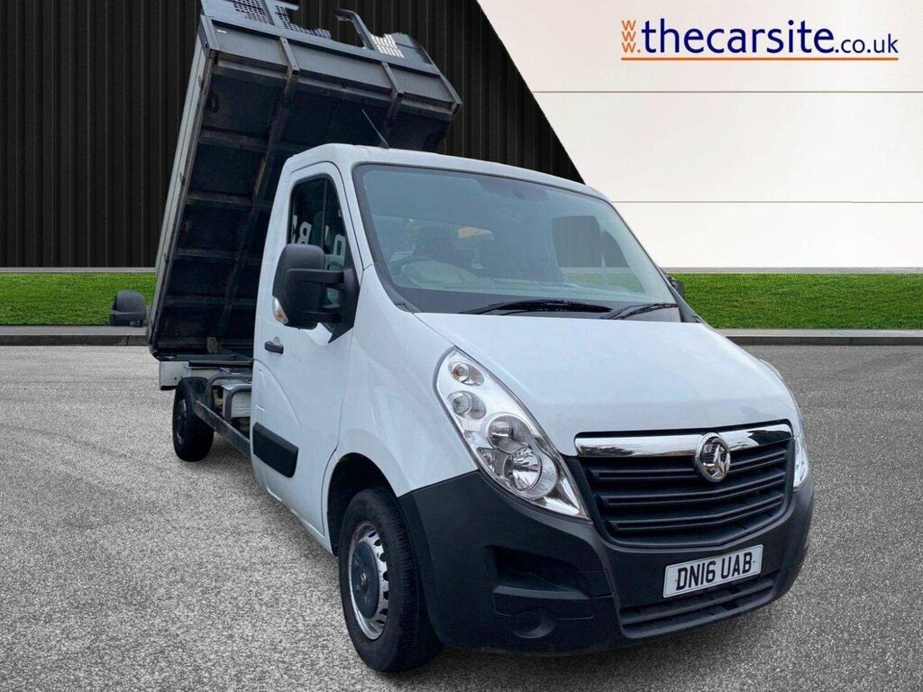 Vauxhall Movano 2.3 Cdti 3500 Fwd L2 Euro 5 White
