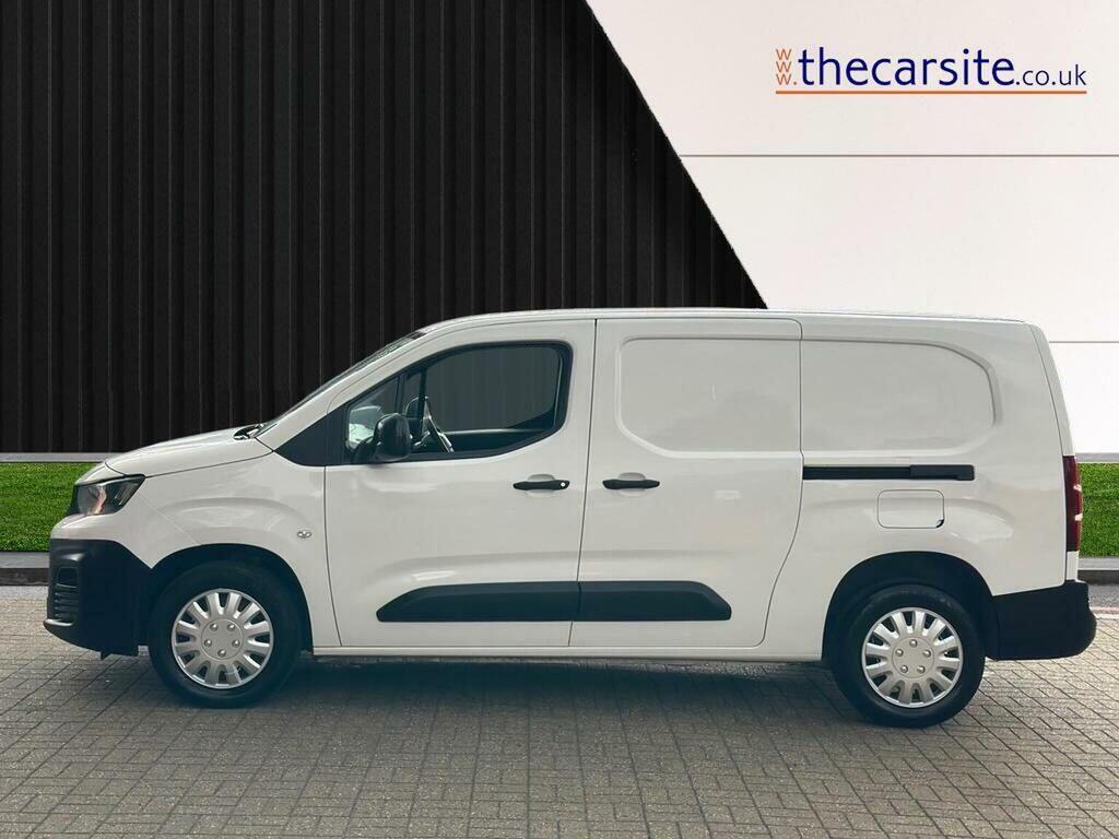 Peugeot Partner 1.5 Bluehdi 950 Professional Premium Long Panel Va White #2