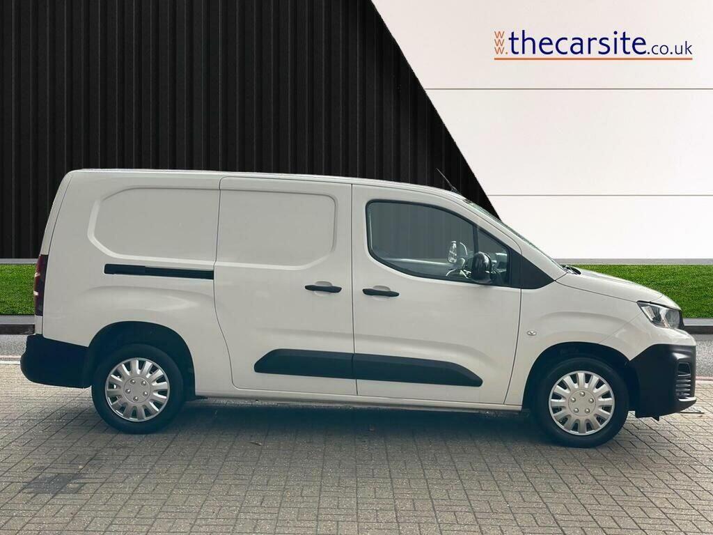 Peugeot Partner 1.5 Bluehdi 950 Professional Premium Long Panel Va White #5