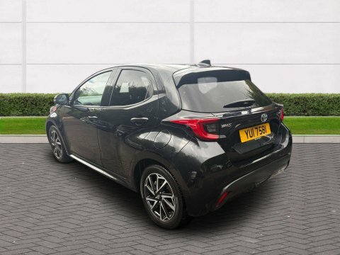 Toyota Yaris 2023 23 1.5 YUI7581 Black #5