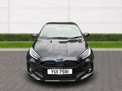 Toyota Yaris 2023 23 1.5 YUI7581 Black #2