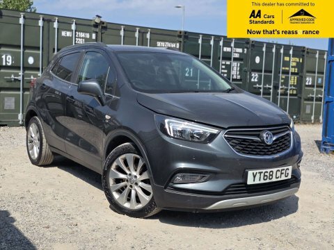 Vauxhall Mokka X 1.4I Turbo Elite Grey