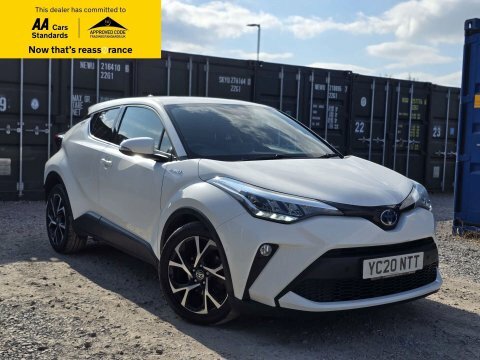 Toyota C-Hr 1.8 Vvt-h Design White