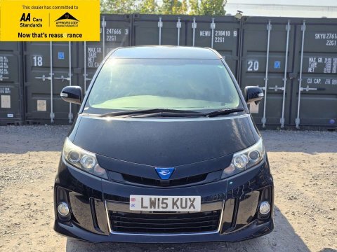 Toyota Estima Hybridlowmiles7seater Black #2