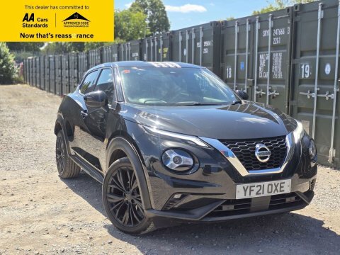 Nissan Juke 1.0 Dig-t Enigma Black